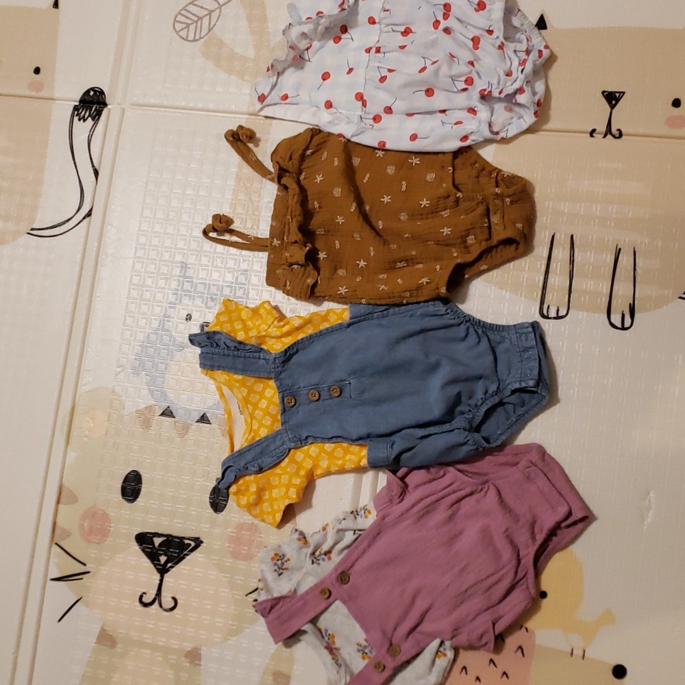 Baby Girl Bubble Lot